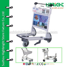 airport baggage trolleys